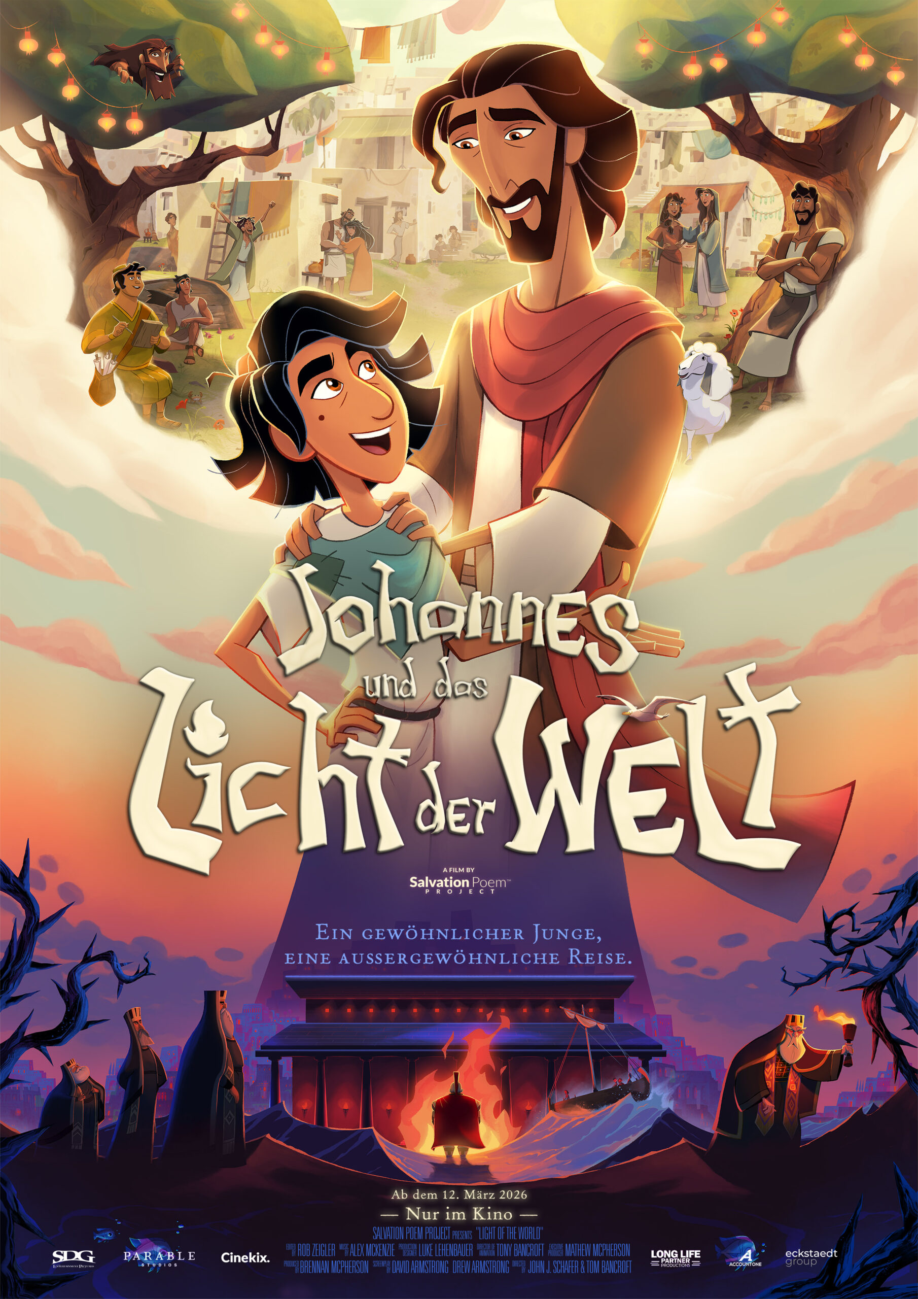 Johannes und das Licht der Welt | Offizielle Website